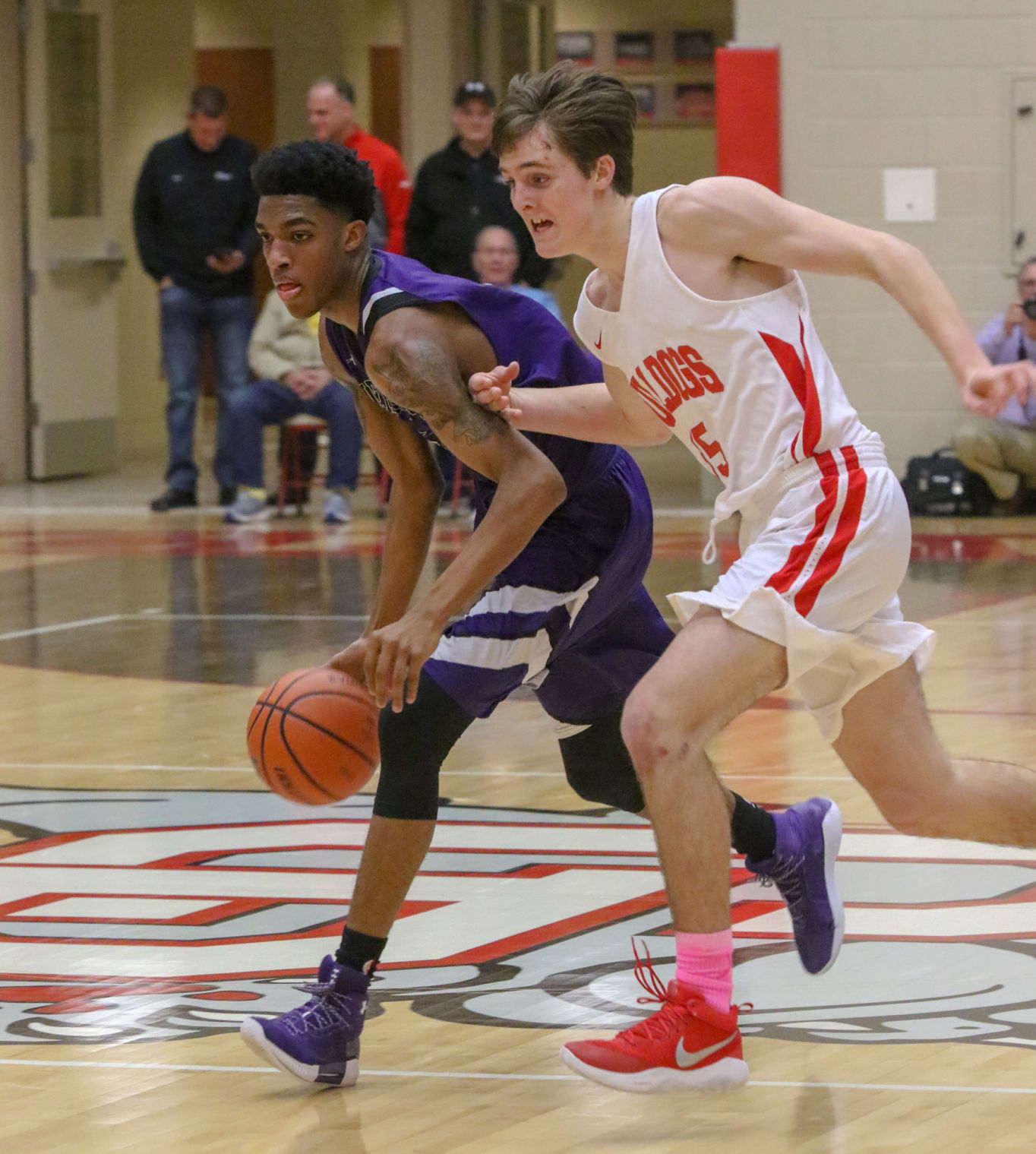 Merrillville at Crown Point boys basketball